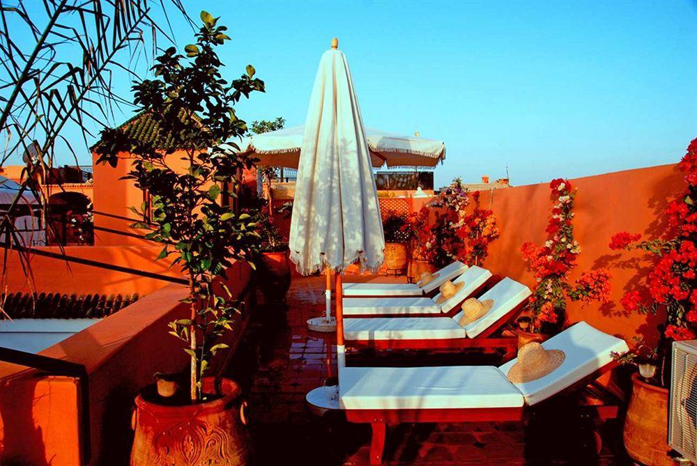 Hotel Le Pavillon Oriental Marakéš Exteriér fotografie