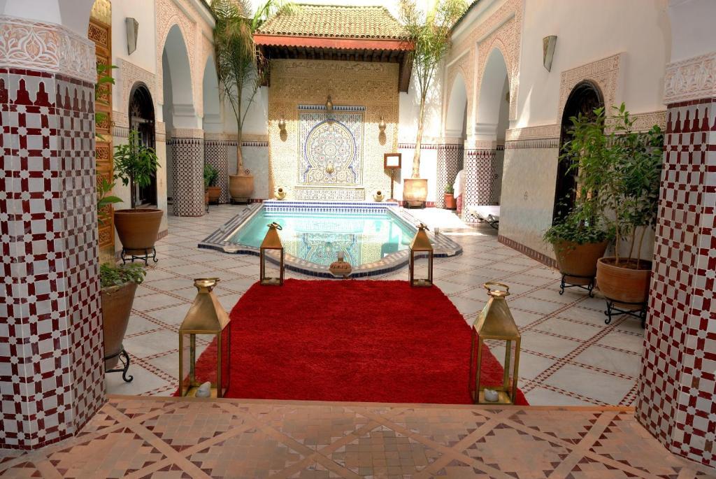Hotel Le Pavillon Oriental Marakéš Exteriér fotografie