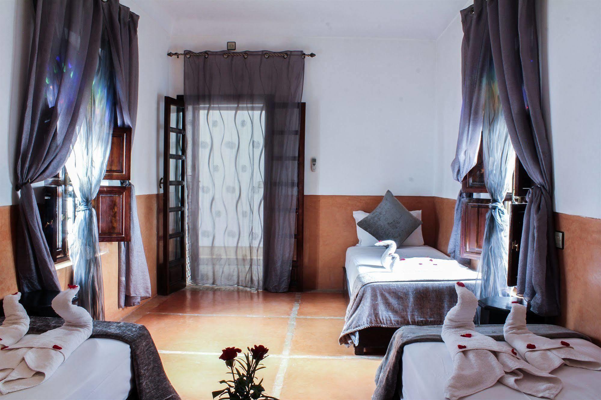 Hotel Le Pavillon Oriental Marakéš Exteriér fotografie