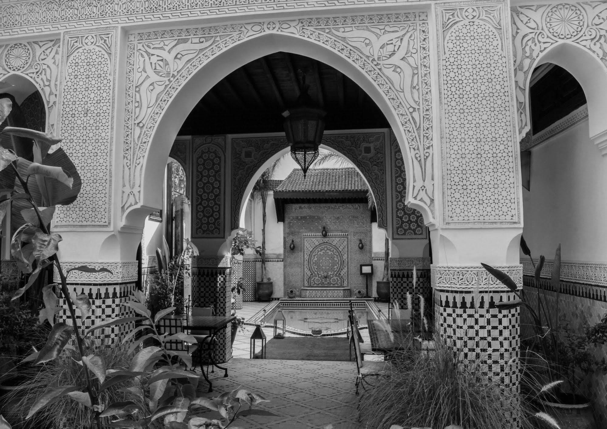 Hotel Le Pavillon Oriental Marakéš Exteriér fotografie